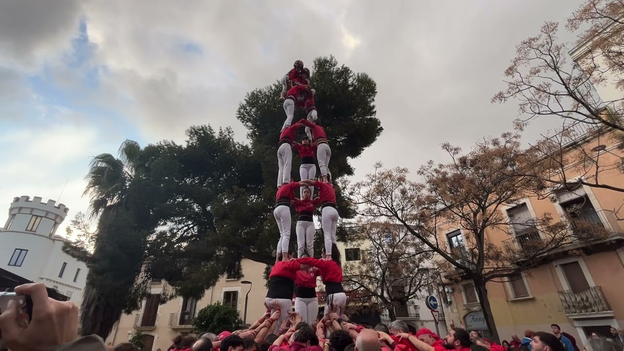 3de7 fet per dones dels Castellers de Barcelona