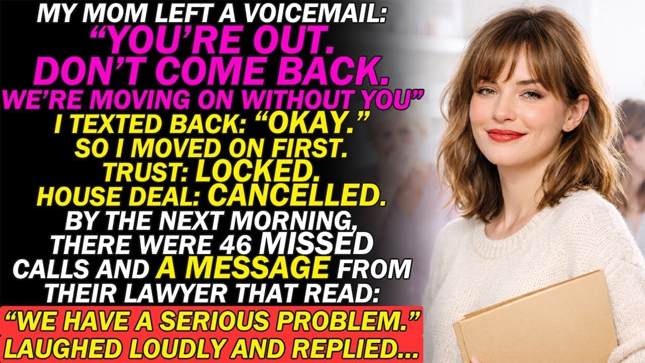 My Mom Left A Voicemail: 