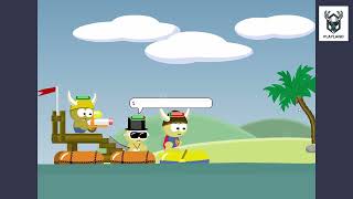 Raft Wars 2 Gameplay Video | 2D mini game | 2022 | PART 2 screenshot 4