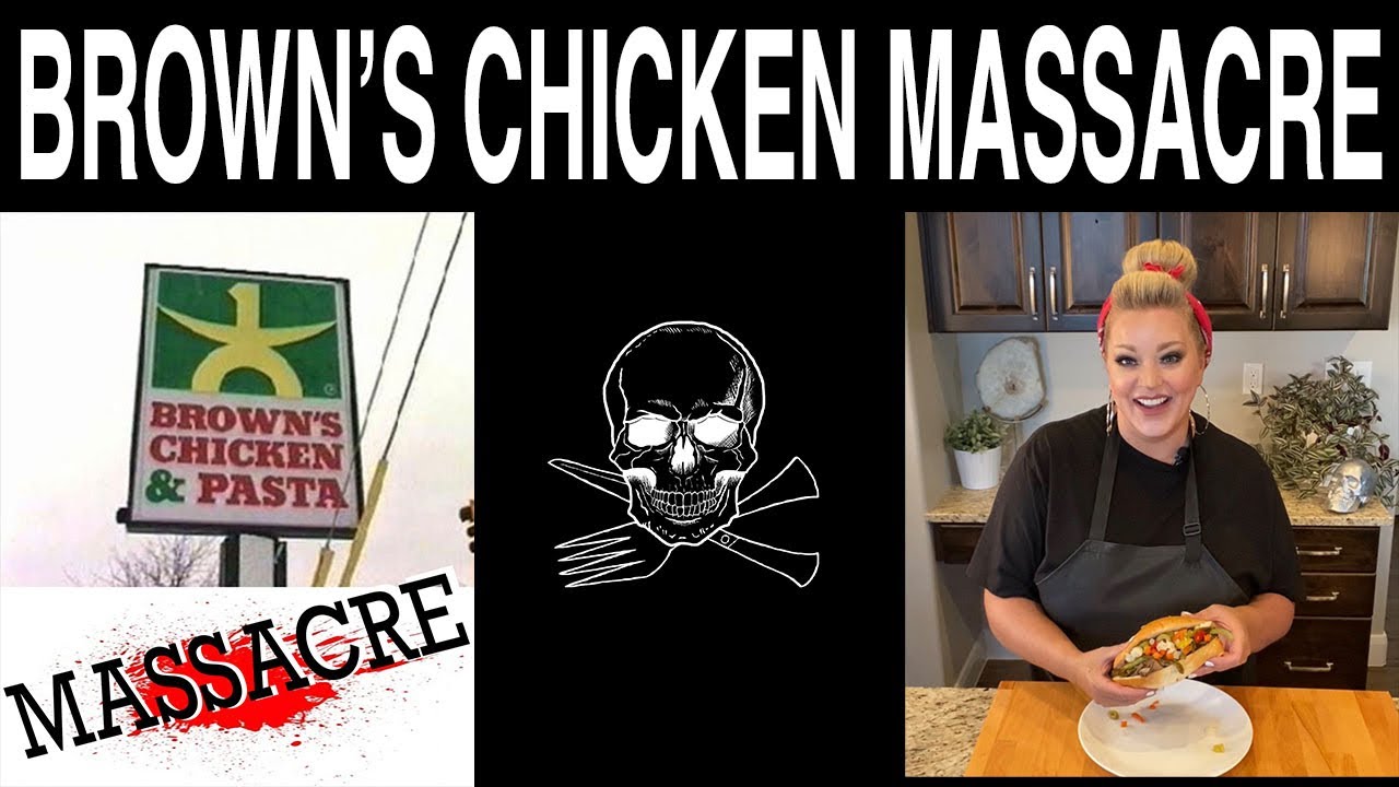 The Brown’s Chicken Massacre : Killers murder 7 in a fast food robbery turned massacre