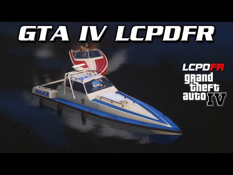 GTA IV LCPDFR MP - Missouri State Highway Patrol - Boat Pursuit