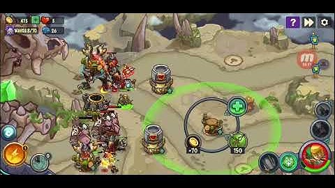 King Of Defense Battle Frontier - World 1 Stage 26 - Hell