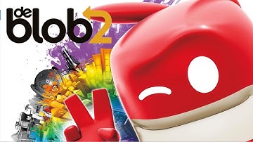 de Blob 2 Gameplay Part 1 (PS4) First 45 min | First Level