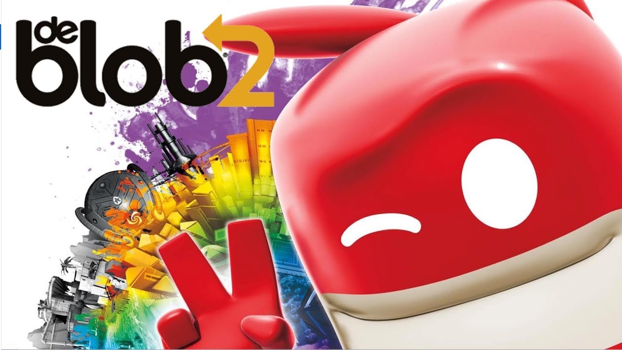 de Blob 2 Part 1 (PS4) 45 | First Level - YouTube