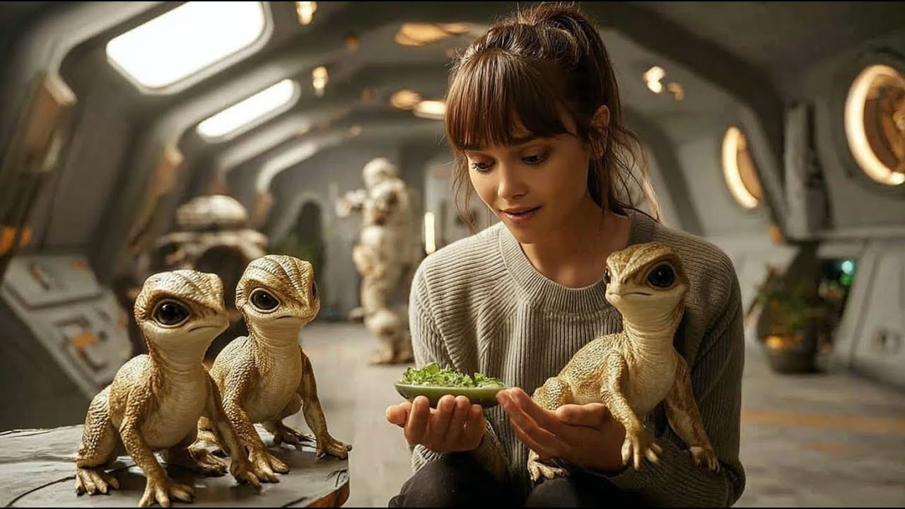 The Dragon Cubs Starved Themselves in Fear — The Human’s Gentle Hand Changed EverSci-Fi| HFY Stories