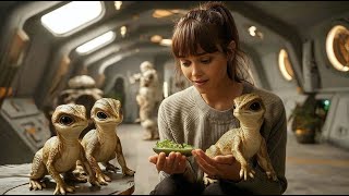 The Dragon Cubs Starved Themselves in Fear — The Human’s Gentle Hand Changed EverSci-Fi| HFY Stories