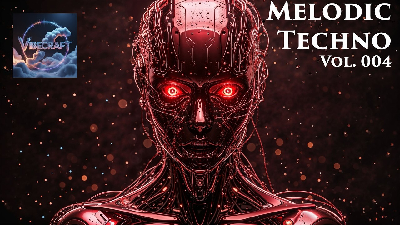 Melodic Techno Vol 004 - Ambient Techno Mix | Study, Work, Chill