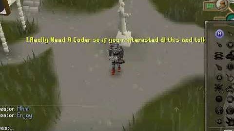 [RSPS] NEED A CODER! CODER GETS ADMIN!