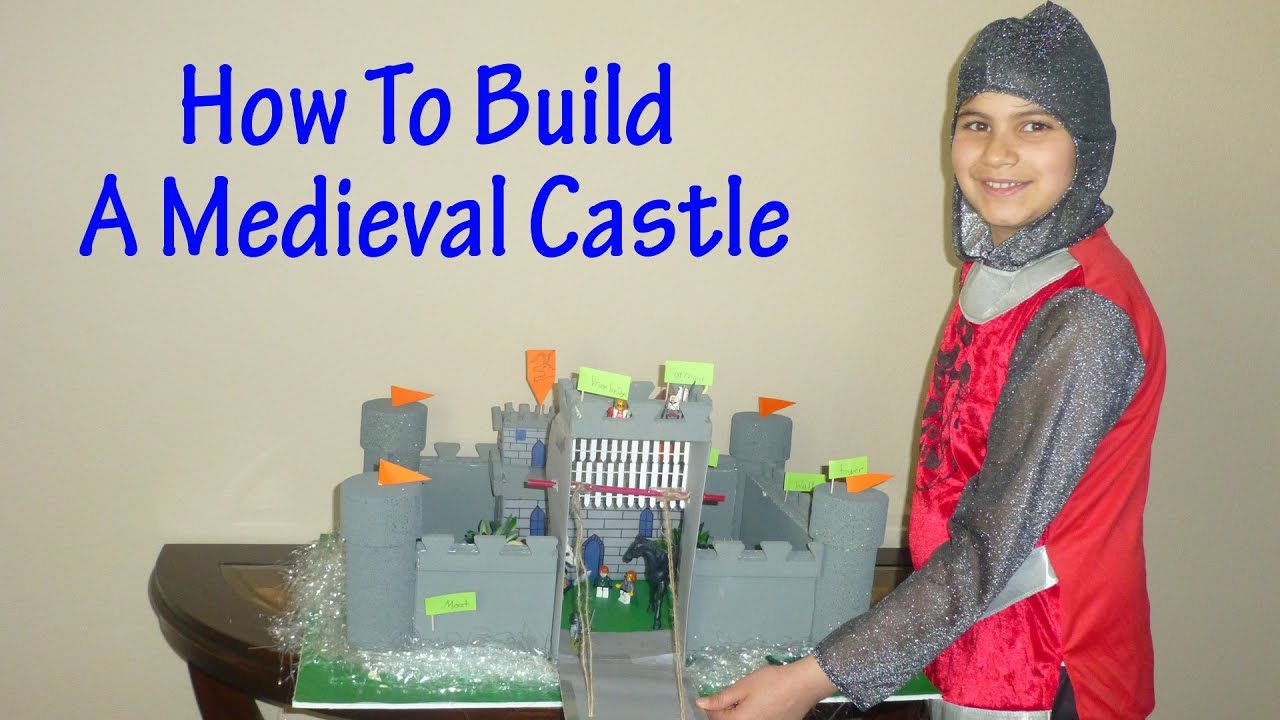 Medieval Castle Project