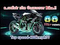 kawasaki ninja H2r specifications/features/top speed in tamil (Automobile Gurunath channel)