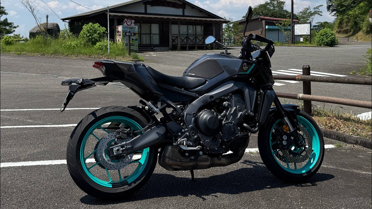 【宮崎ツーリング】宮崎県高千穂町にある国見ヶ丘展望所へ！ #yamaha #mt09 #バイク #ツーリング 