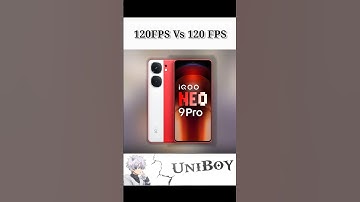 IQOO 13 Vs IQOO NEO 9 PRO 🥶 | BGMI 120FPS Vs 120FPS 🔥 | #bgmi