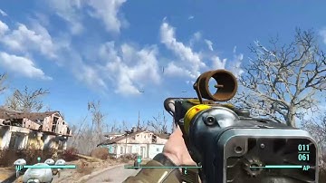 Fallout 4 any mod any weapon 1. 10mm flame laser thingy watchamacallit