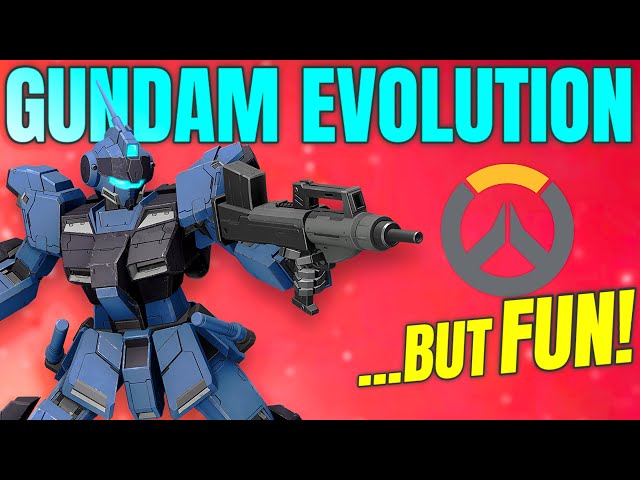 Gundam Evolution is a fun, free, Gundam-y alternative to Overwatch - Polygon