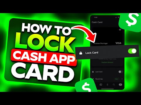 How to Lock Cash App Debit Card and Unlock it for Security