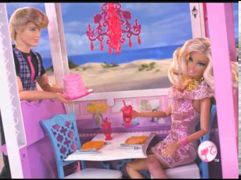 barbie dream house commercial