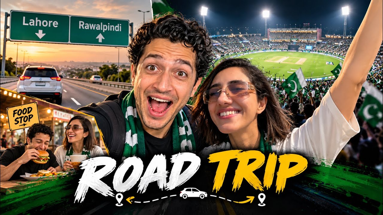 Lahore to Rawalpindi for Pakistan Cricket! 🇵🇰 | An Unforgettable Night