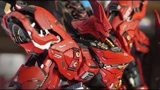 【 GK 】Yujiao Land  MG1/100 Sazabi Ver.Ka | Bandai 無限維度 改件  | N.Maker