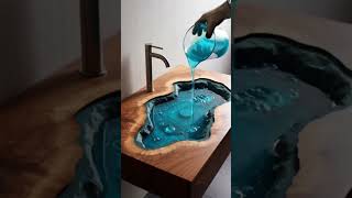 #beautiful #luxury #woodworking #epoxy #basin