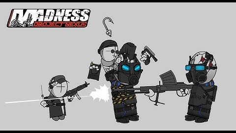 Madness: Project Nexus - Enter: Sanford & Deimos, Twin gunners encounter!