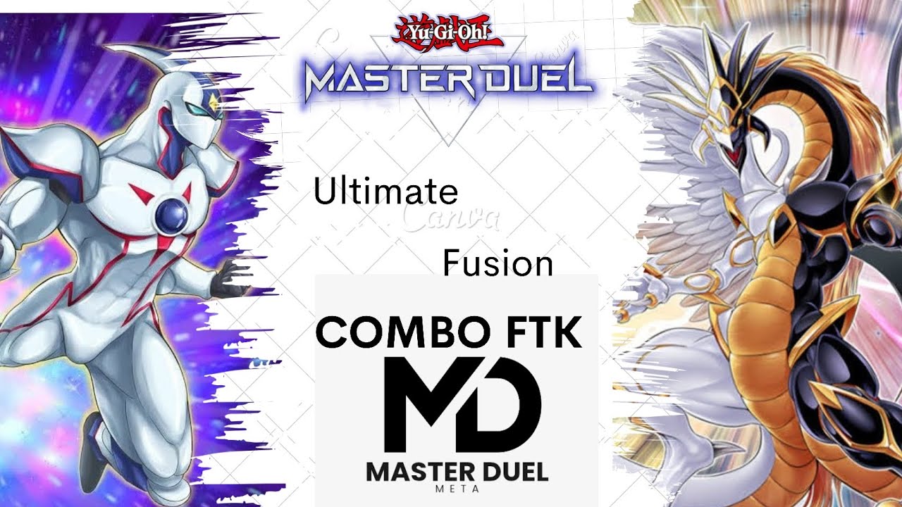 Ultimate fusion FTK deck (one card combo) master duel