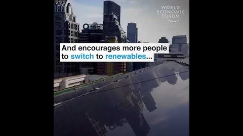 People in Bangkok are using blockchain to trade electricity with each other