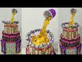 DIY | CANDY TOWER | CANDY CAKE WITH FLOATING CANDIES