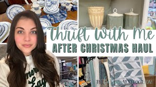 THRIFT AND SHOP WITH ME AFTER CHRISTMAS SALES AND HUGE SHOPPING HAUL @TheLatinaNextDoor