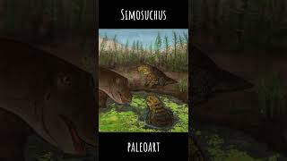 Simosuchus #Paleoart Speedpaint