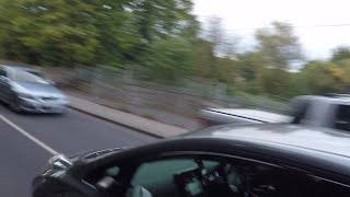 Close pass on narrow Granard Bridge by EV (29 Sept 2021 at 18:44)