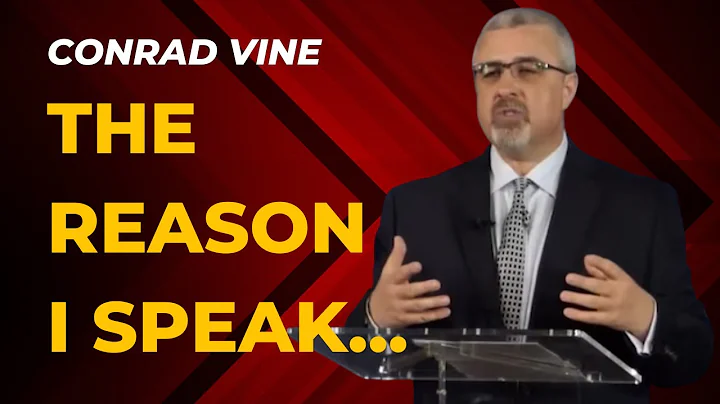 Conrad Vine: Liberty of Conscience, Mark of the Beast - The Reason I Speak... Up Close and Personal