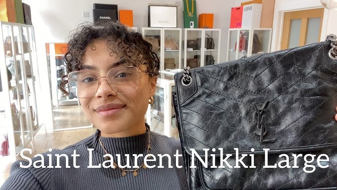 Saint Laurent Nikki Large Shoulder Bag Review