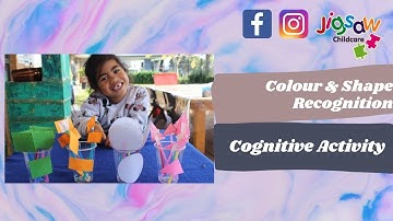 Colours and Shapes Recognition | Cognitive Activity | Jigsaw Childcare Online Learning