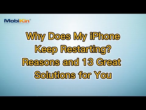 Why Does My iPhone Keep Restarting? Reasons and 13 Great Solutions for You