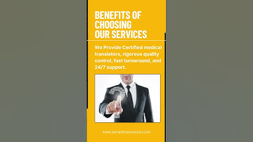 If your healthcare facility needs language support for anything, don’t hesitate to ask.