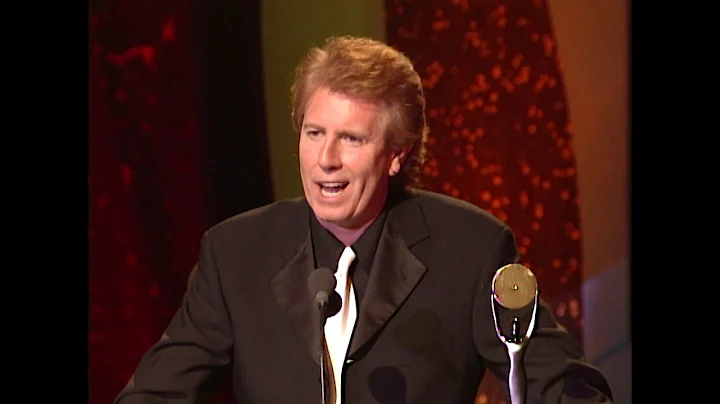 Graham Nash acceptance speech on behalf of Joni Mi...