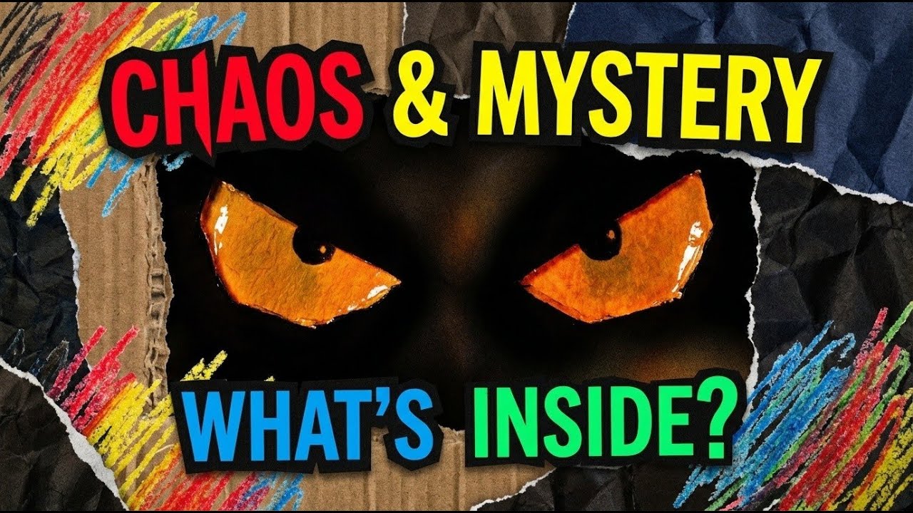 Wilma & The Bones – Orange House (The Song About Living in a Broken Dream) | Cut-Out Animation