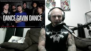 Reaction- Dance Gavin Dance- Safe To Say You Dig The Backseat