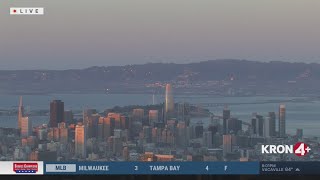 Temperature records broken in the Bay Area Friday