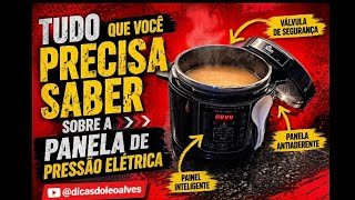 Como usar Panela de pressão Mondial, Kian , qual posição certa do pino da panela e como usar o timer
