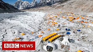 Nepal to move Everest base camp away from melting glacier - BBC News screenshot 5
