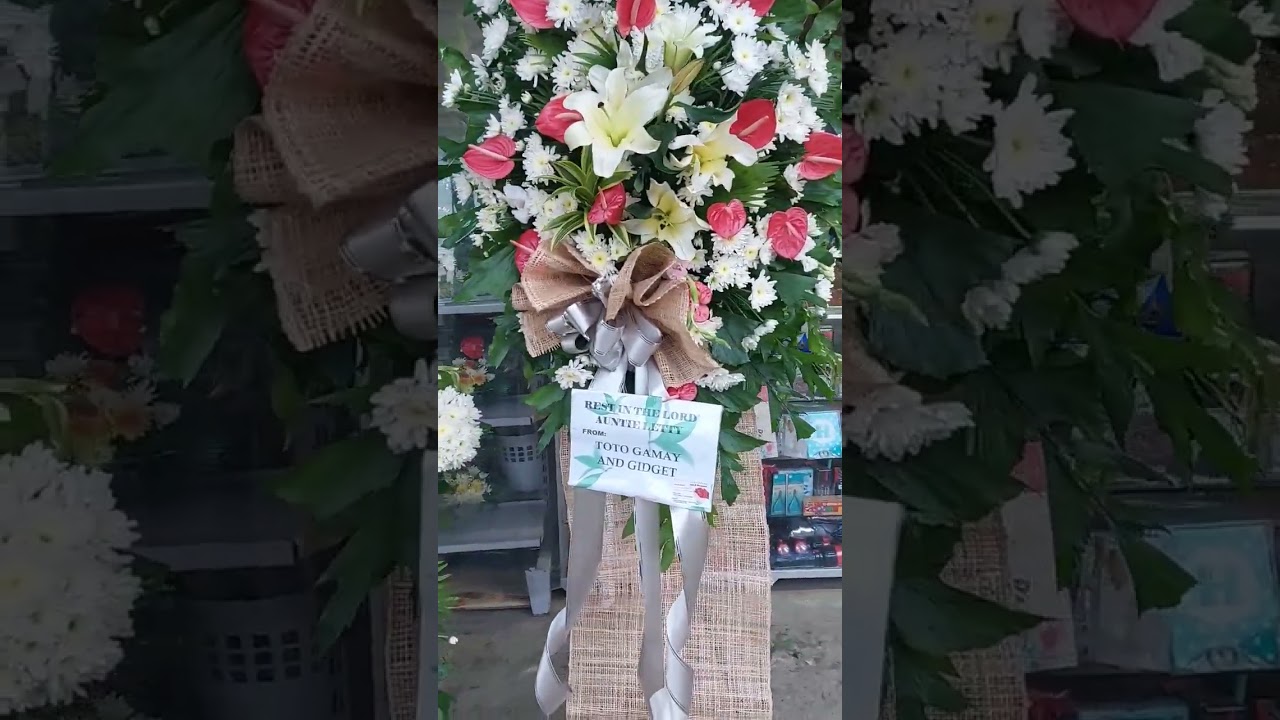 funeral flower stand (canada with love online order)