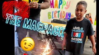 Mason’s 8th Birthday party Family Fun at Pensacola Bounce House