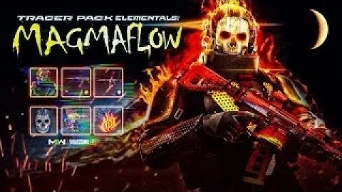 Call of Duty: Modern Warfare II Magma Flow Ghost Operator bundle
