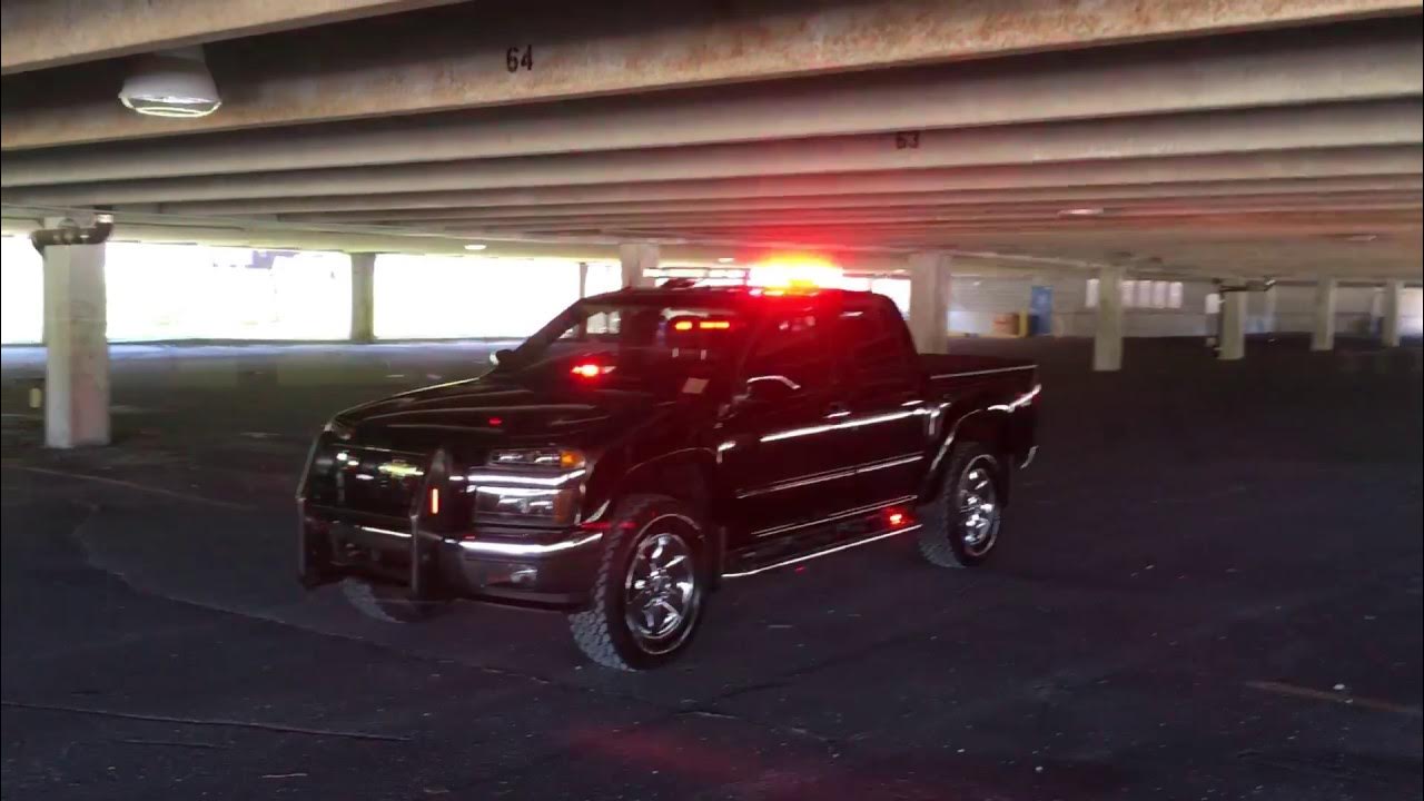 Chevy Colorado Emergency POV YouTube