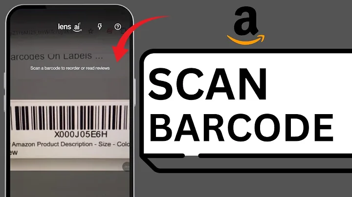 How To Scan Barcode With Amazon App