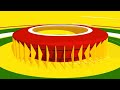 CAF - AFCON (Africa Cup of Nations) / TV Opening