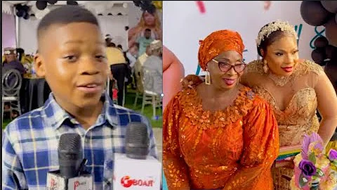I Love Her So Much, She Brought Me A Car: Laide Bakare's Son Reveals On His Mother's Birthday