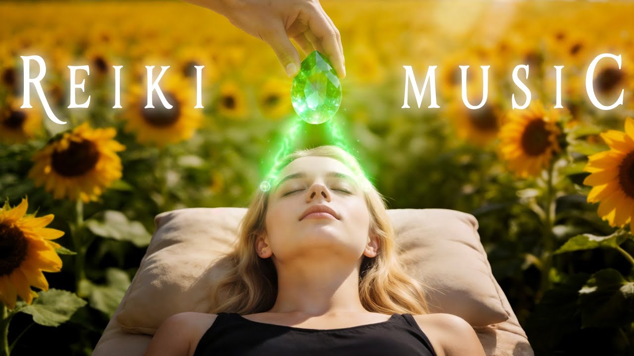 Музыка Для Исцеления Рейки, Укрепляющая Психическую Силу | Никаких Мыслей, Никакого Стресса, Толь...