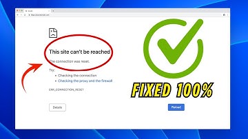 Fix This Site Can’t Be Reached Error in Google Chrome (100% Solved)